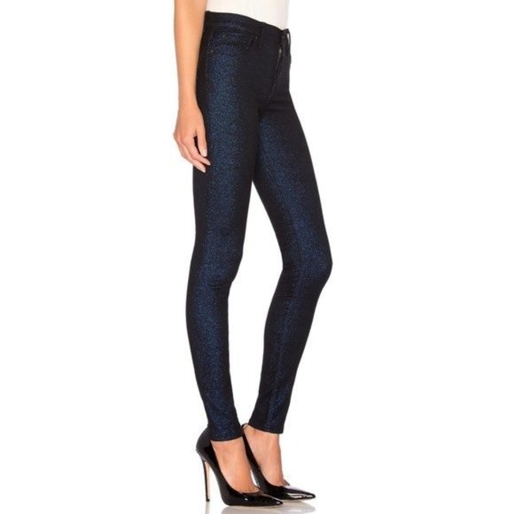 HUDSON JEANS Nico Mid-Rise Ankle Skinny Jeans - SIZE 24 - Picture 2 of 5